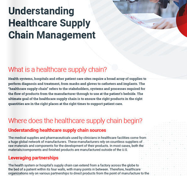 Understanding Healthcare Supply Chain Management LeadsforStartups